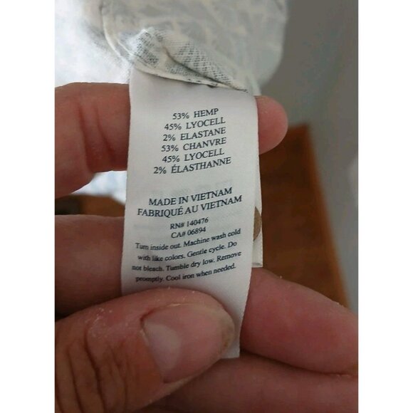 Faherty Movement S/S Button Up Breeze Shirt - Picture 6 of 9